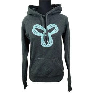 Aritzia Tna Womens Size Xsmall Pacific Logo Embroidered  Hoodie